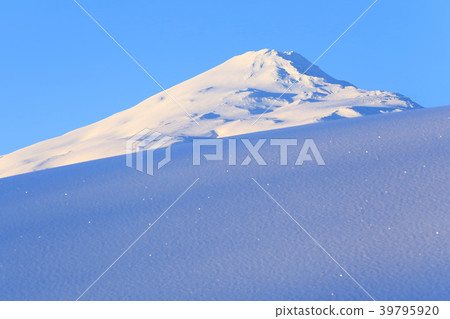 Dawn of Chokai Mountain Morning Chokai Mountain Winter Chokai Mountain Dawn of Chokai Mountain Morning Chokai Mountain Winter Chokai Mountain 39795920