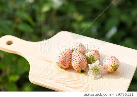 White strawberry 39796131