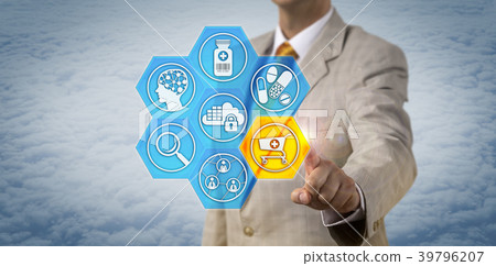 Pharma Marketer Initiating E-Shopping Basket 39796207