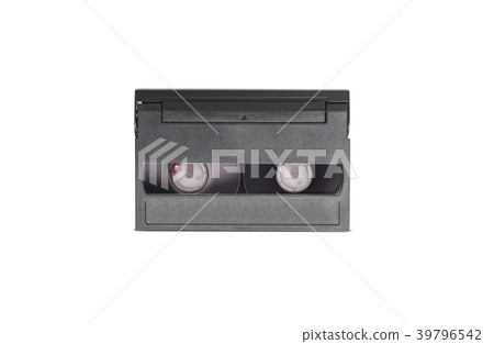 mini DV cassette isolated on white background 39796542