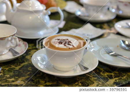 Relax time with Coffee in coffee cafe Relax time with Coffee in coffee cafe 39796591