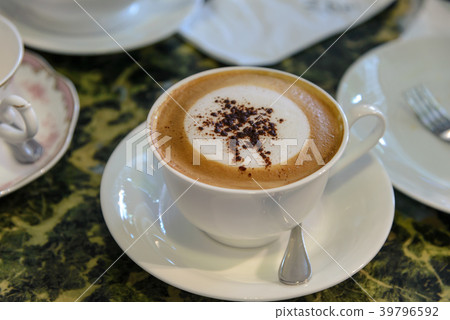Relax time with Coffee in coffee cafe 39796592