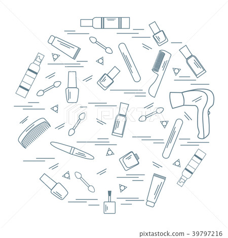 various accessories for the care of your body 39797216