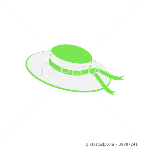 Nice picture with fashion summer hat Nice picture with fashion summer hat 39797241