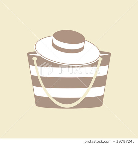 Nice picture with fashion summer accessories, hat Nice picture with fashion summer accessories, hat 39797243