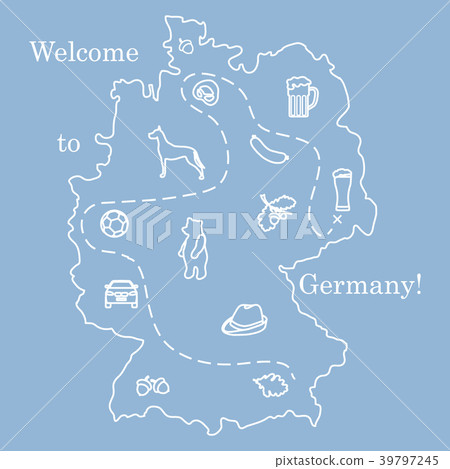 various symbols of Germany Travel and leisure. various symbols of Germany Travel and leisure. 39797245