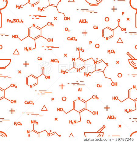 Seamless pattern with scientific, education Seamless pattern with scientific, education 39797246