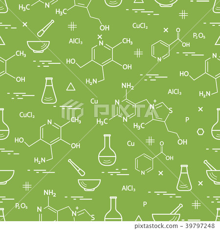 Seamless pattern with variety scientific, Seamless pattern with variety scientific, 39797248