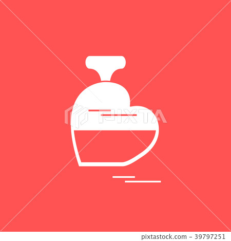perfume bottle in the shape of heart perfume bottle in the shape of heart 39797251