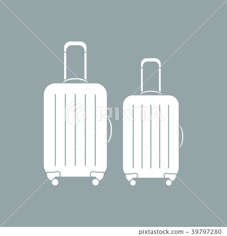 suitcases for travel Summer time, vacation. 39797280