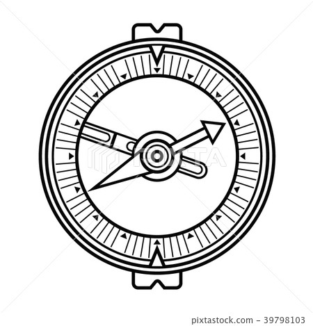 old vintage compass 39798103