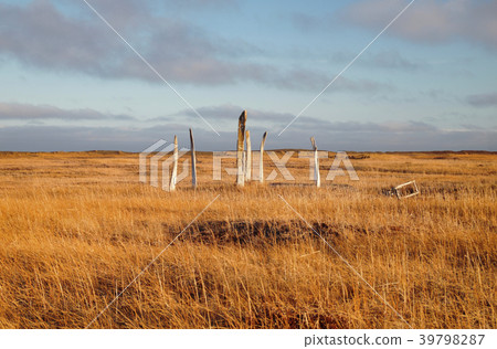 紀念碑，點·希望，阿拉斯加，美國 39798287