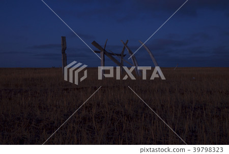 Skeleton, Point · Hope, Alaska 39798323
