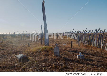 Point · Hope, Cemetery, Alaska, USA 39798396
