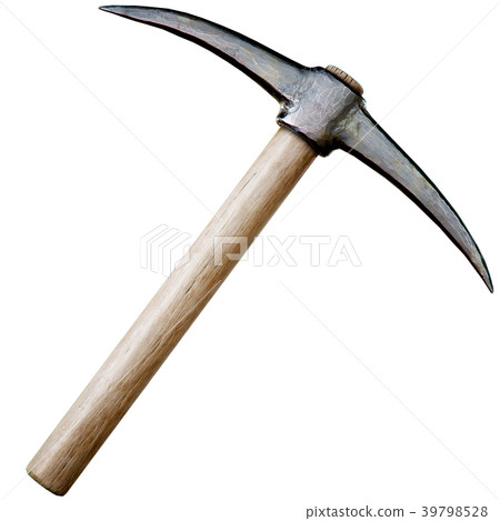 pickaxe vintage 39798528