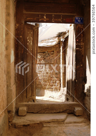 Lanzhou Alley, China Lanzhou Alley, China 39798564