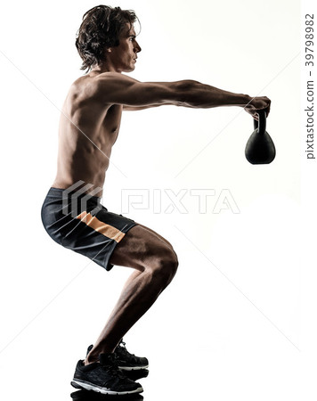 man fitness weitghs training exercises isolated man fitness weitghs training exercises isolated 39798982