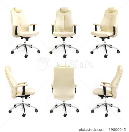 chair back front side white background collection 39800045