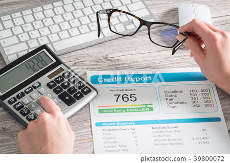 report credit score banking application risk form 39800072