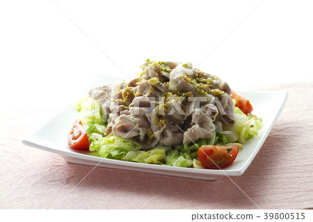 春捲心菜和豬肉涮1 39800515