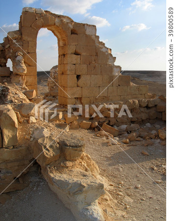 Ancient ruins of Shivta in Israel Ancient ruins of Shivta in Israel 39800589