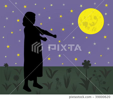 Sleepwalking girl Sleepwalking girl 39800620