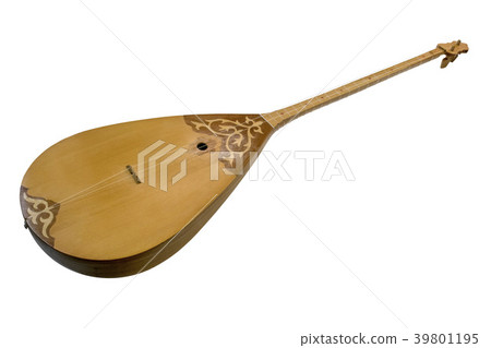 哈薩克民族樂器冬不拉 39801195