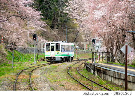 會津鐵路Sakurano Ashinomaki溫泉站 會津鐵路Sakurano Ashinomaki溫泉站 39801563