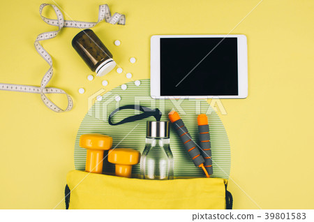 Fitness abstract healthy lifestyle concept. Fitness abstract healthy lifestyle concept. 39801583