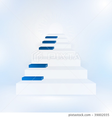 Blue music concept with piano on white background 39802035