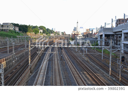 Shimogakedononbashi火車博物館,日暮裡的軌道 Shimogakedononbashi火車博物館,日暮裡的軌道 39802391