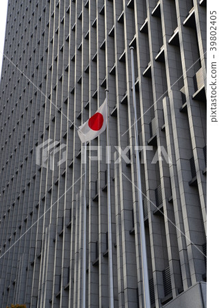 日本國旗 39802405