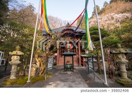 Mizusawa Kannon Main Hall Gunma Prefecture Shibukawa City 39802406