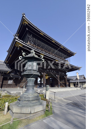 Higashi Honganji temple Mikado gate Higashi Honganji temple Mikado gate 39802942