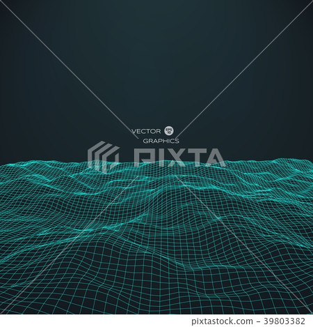 abstract vector landscape abstract vector landscape 39803382