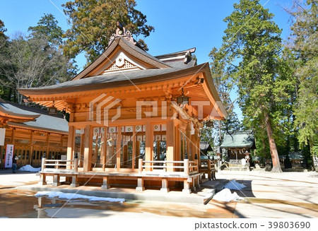 Hotaka Shrine Shinshu Azumino Hotaka 39803690