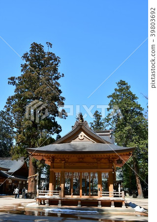 Hotaka Shrine Shinshu Azumino Hotaka 39803692