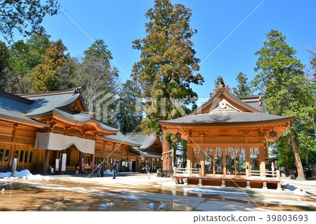 穗高神社信州安曇野穗高 39803693