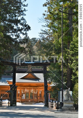 Hotaka Shrine Shinshu Azumino Hotaka 39803695