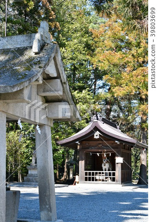 Hotaka Shrine Shinshu Azumino Hotaka 39803699