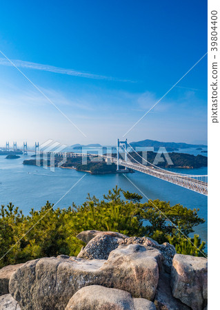 “岡山縣”在瀨戶大橋和峨眉山 39804400