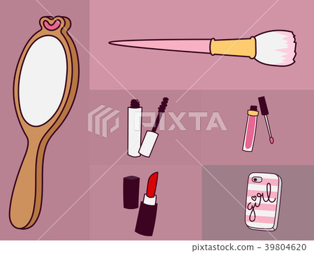 Girl fashion accessories casual woman style 39804620