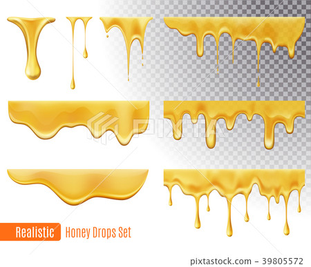 Honey Drops Set 39805572