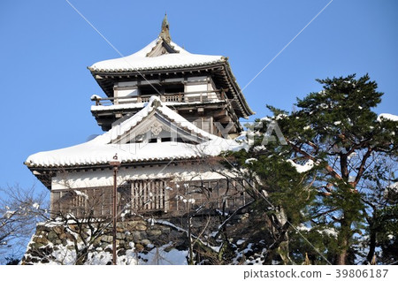冬天丸岡城堡4 冬天丸岡城堡4 39806187