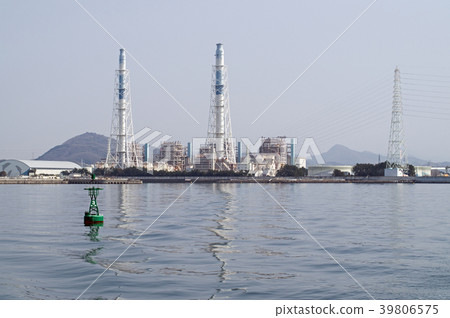 火力發電廠景觀 39806575