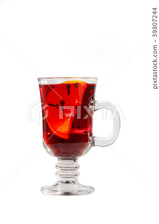 Summer cocktail on isolated white background 39807244