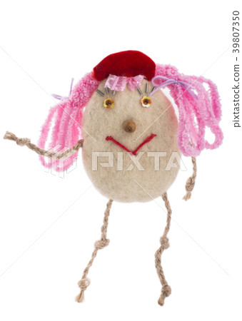 Suspension of felted wool  39807350