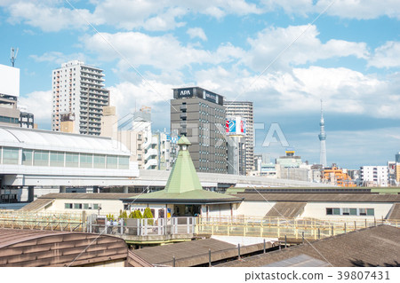 Nippori Station 39807431