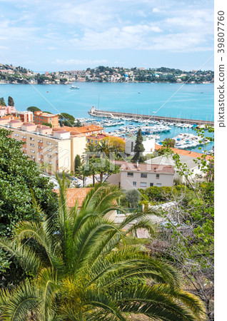 Villefranche Nice French riviera Mediterranean sea 39807760