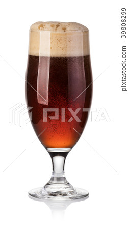 Glass of beer Glass of beer 39808299